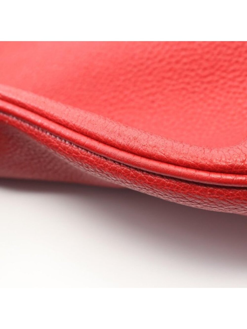 Gucci Shoulder Bag Half Moon Hobo Red Leather B - Picture 5 of 9
